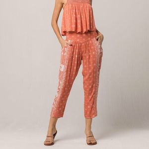 NWT Ripcurl South Wind Border Pants